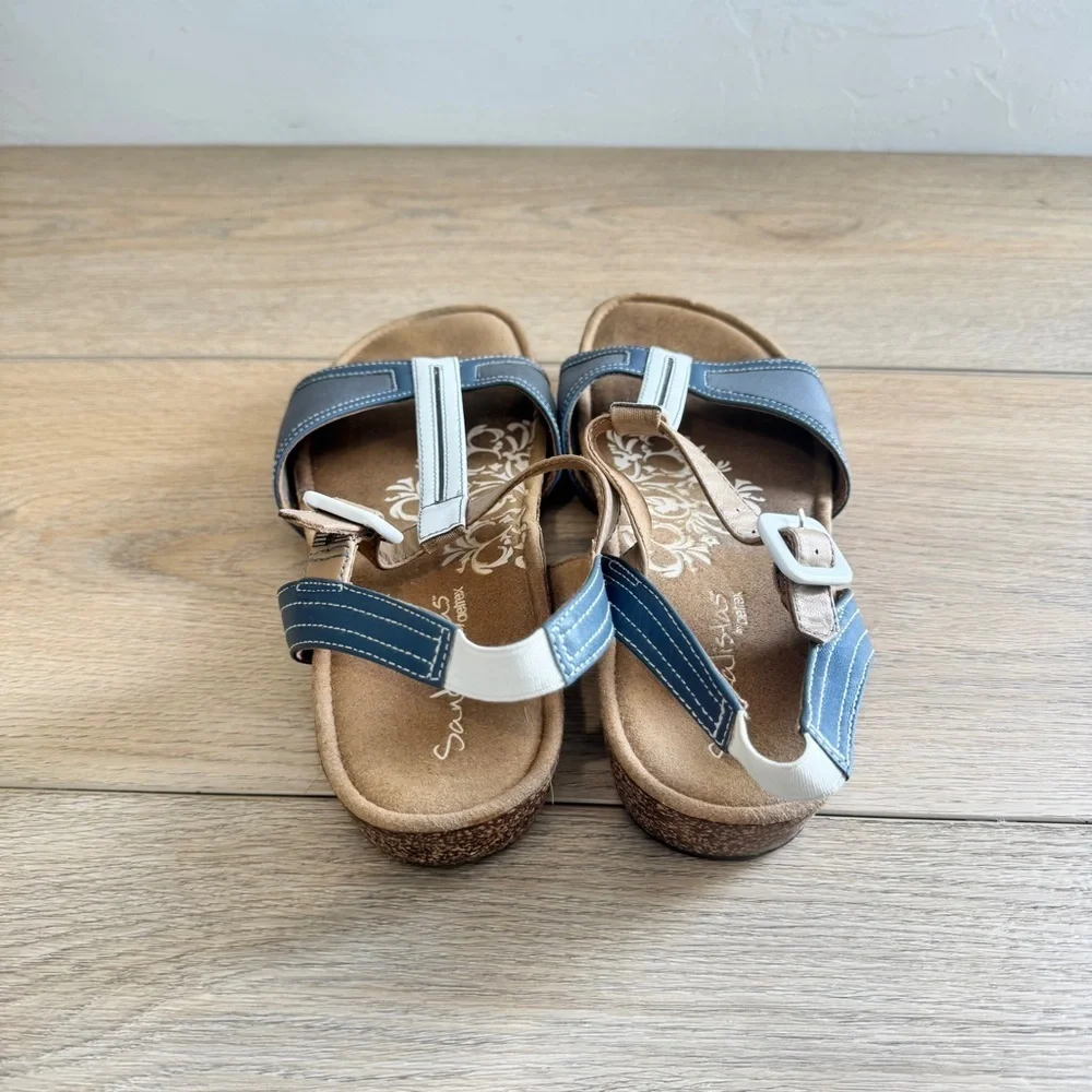 Sandalistas by Aetrex Sabrina Cork Comfort Sandal